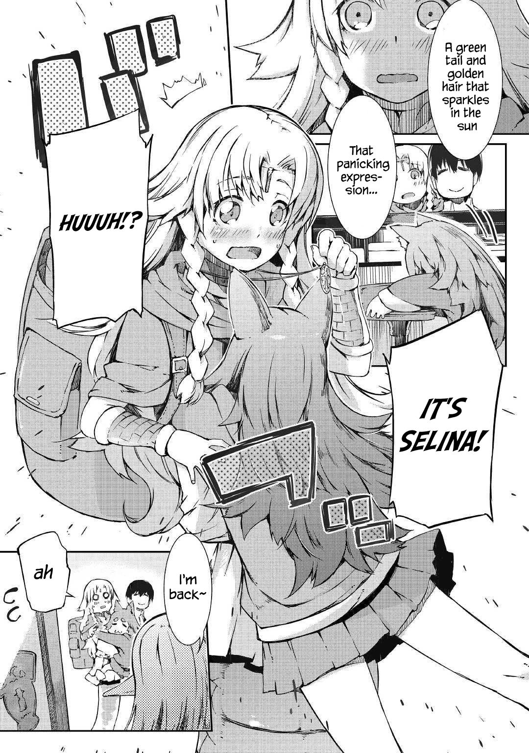 Sayounara Ryuusei, Konnichiwa Jinsei chapter 38 page 4