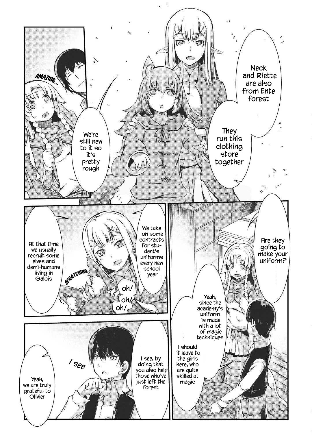 Sayounara Ryuusei, Konnichiwa Jinsei chapter 38 page 5