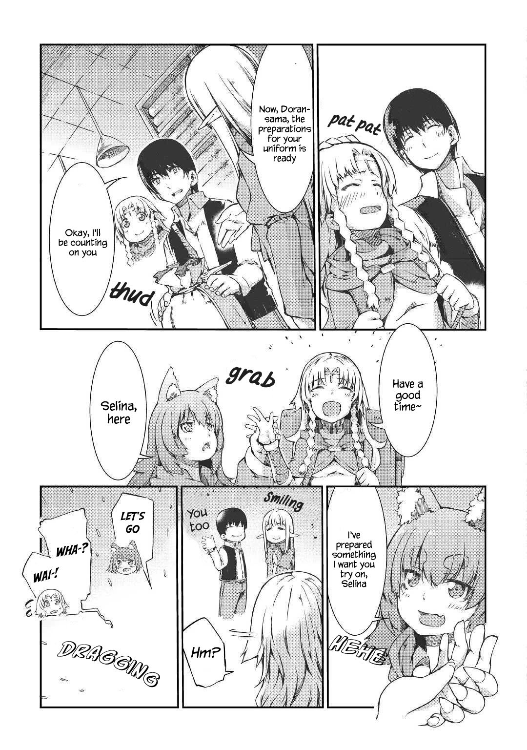 Sayounara Ryuusei, Konnichiwa Jinsei chapter 38 page 7