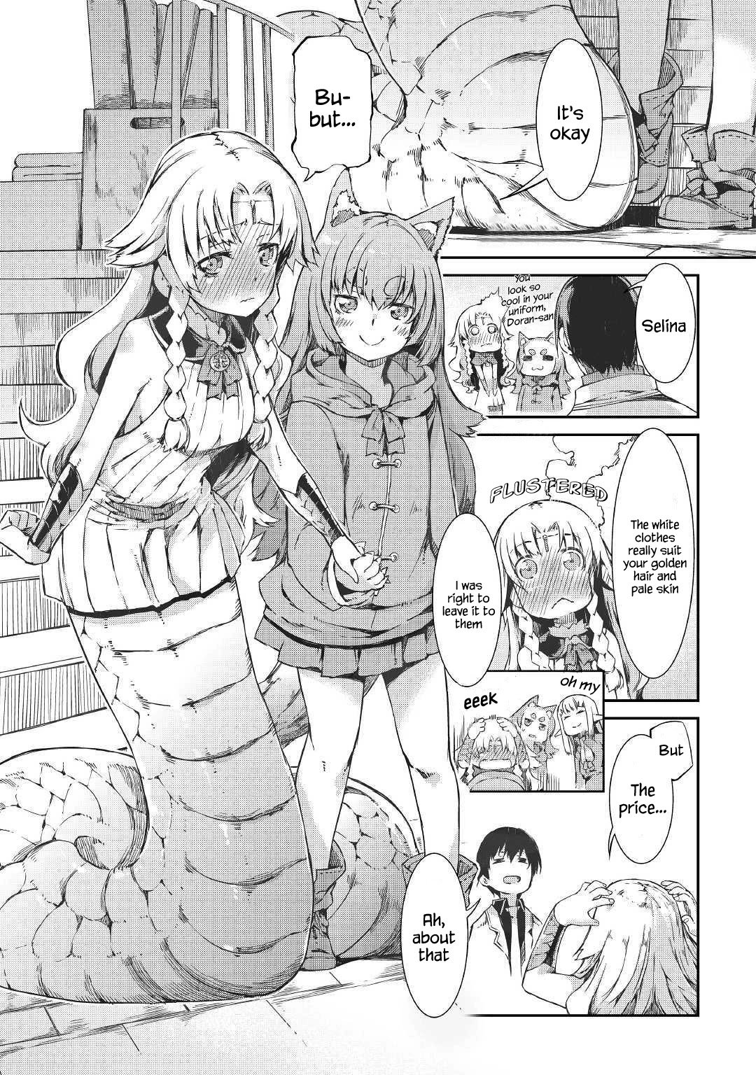 Sayounara Ryuusei, Konnichiwa Jinsei chapter 38 page 9