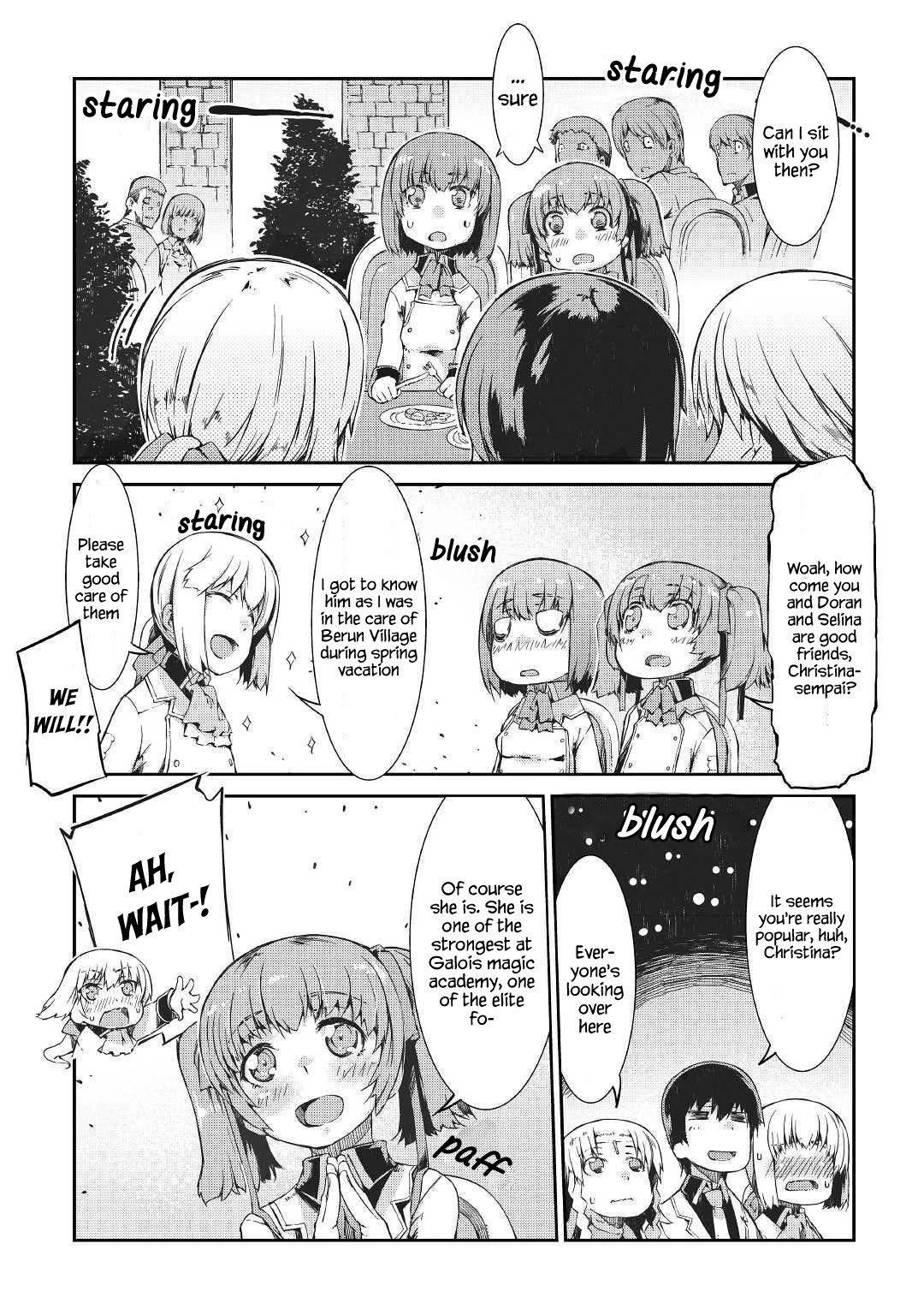 Sayounara Ryuusei, Konnichiwa Jinsei chapter 39 page 12
