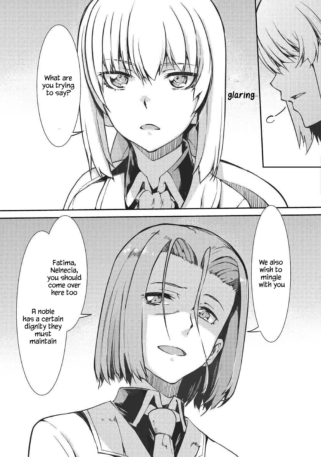 Sayounara Ryuusei, Konnichiwa Jinsei chapter 39 page 15