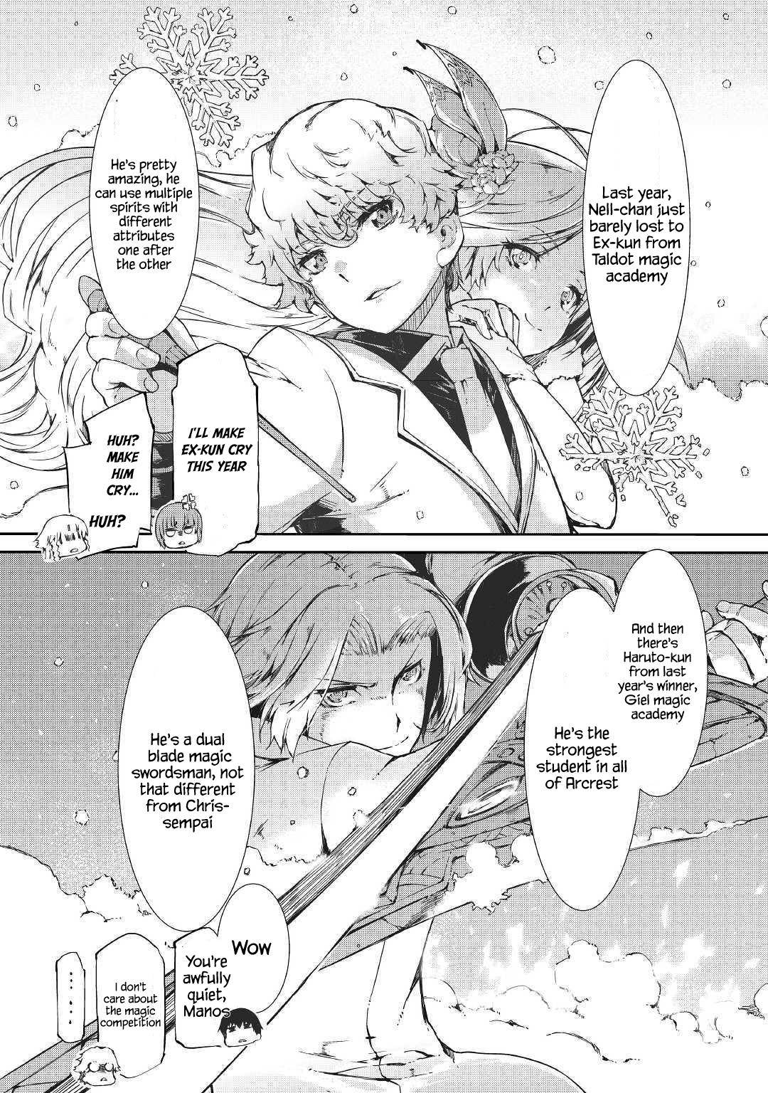 Sayounara Ryuusei, Konnichiwa Jinsei chapter 41 page 13