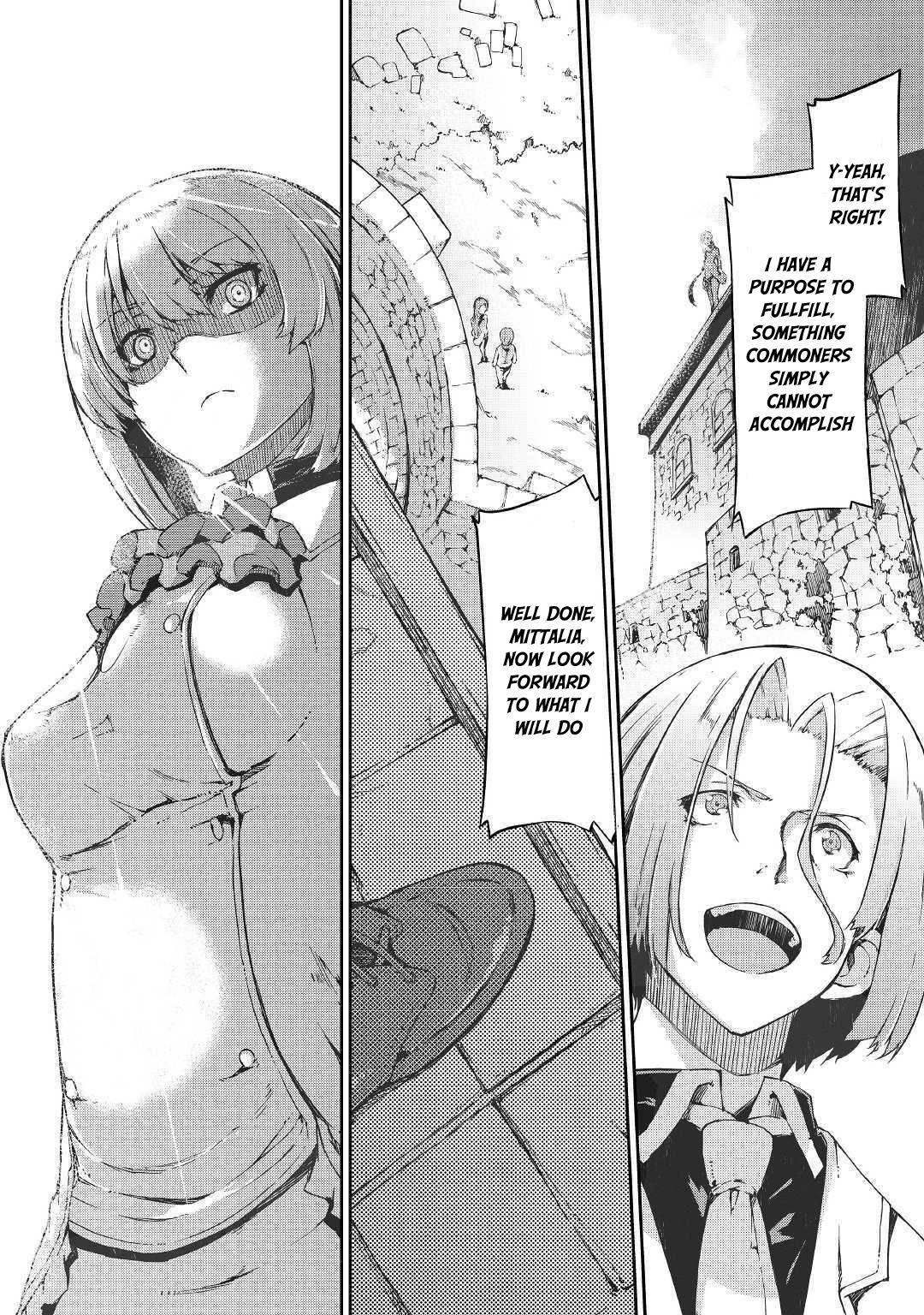 Sayounara Ryuusei, Konnichiwa Jinsei chapter 41 page 21