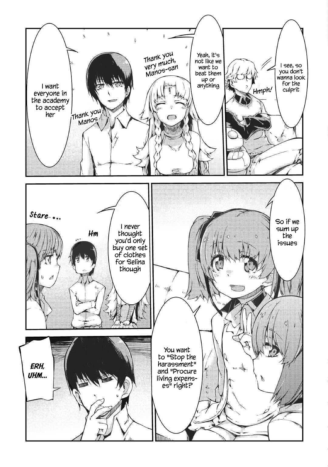 Sayounara Ryuusei, Konnichiwa Jinsei chapter 41 page 6