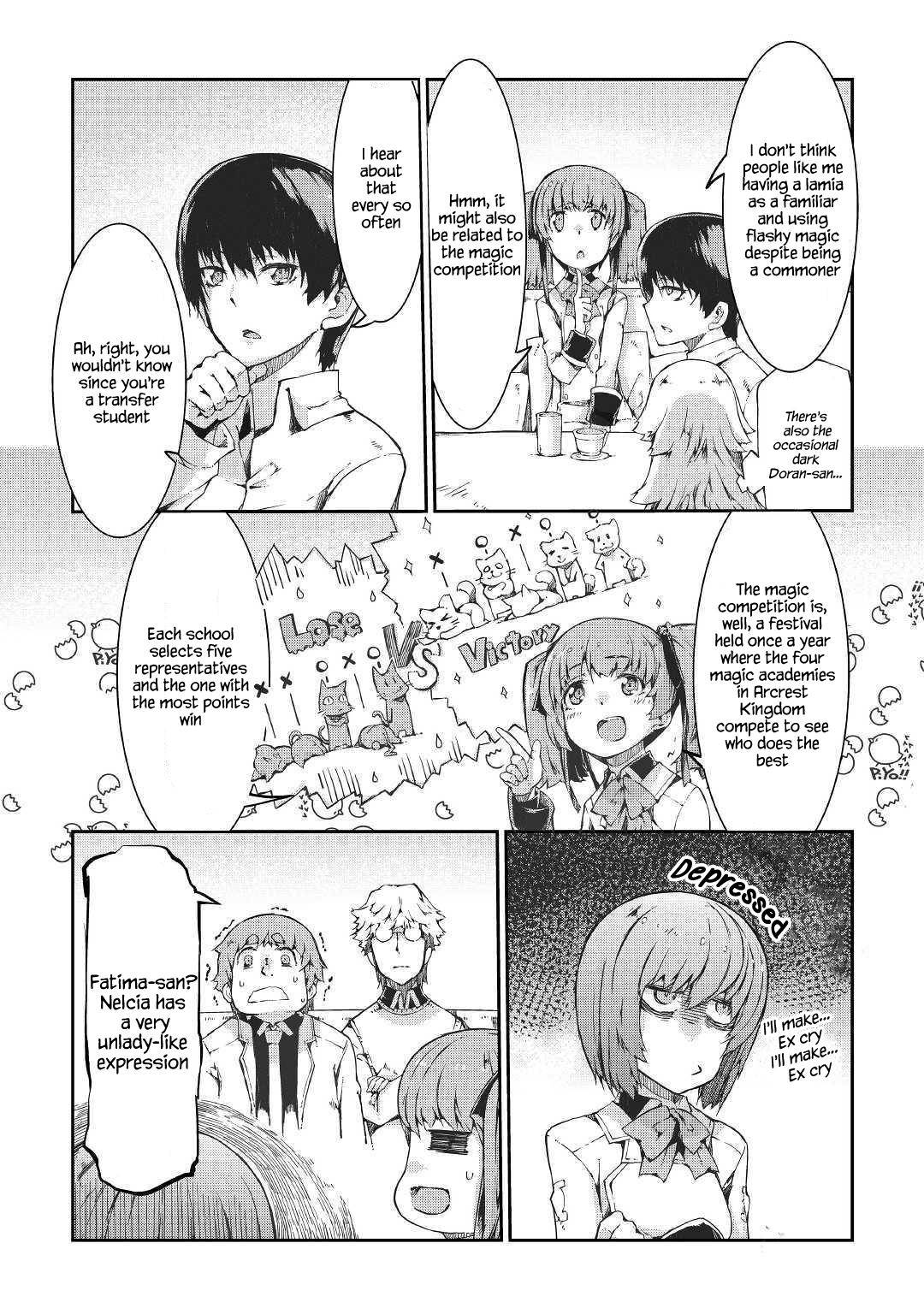 Sayounara Ryuusei, Konnichiwa Jinsei chapter 41 page 9