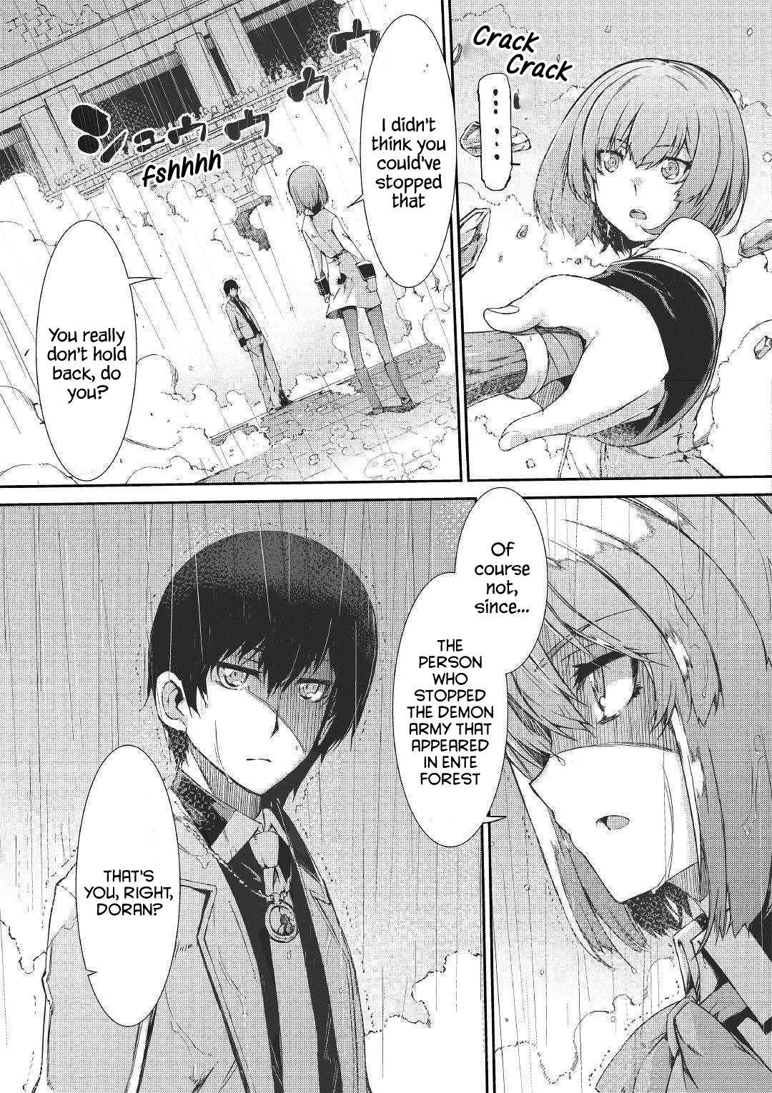 Sayounara Ryuusei, Konnichiwa Jinsei chapter 42 page 10