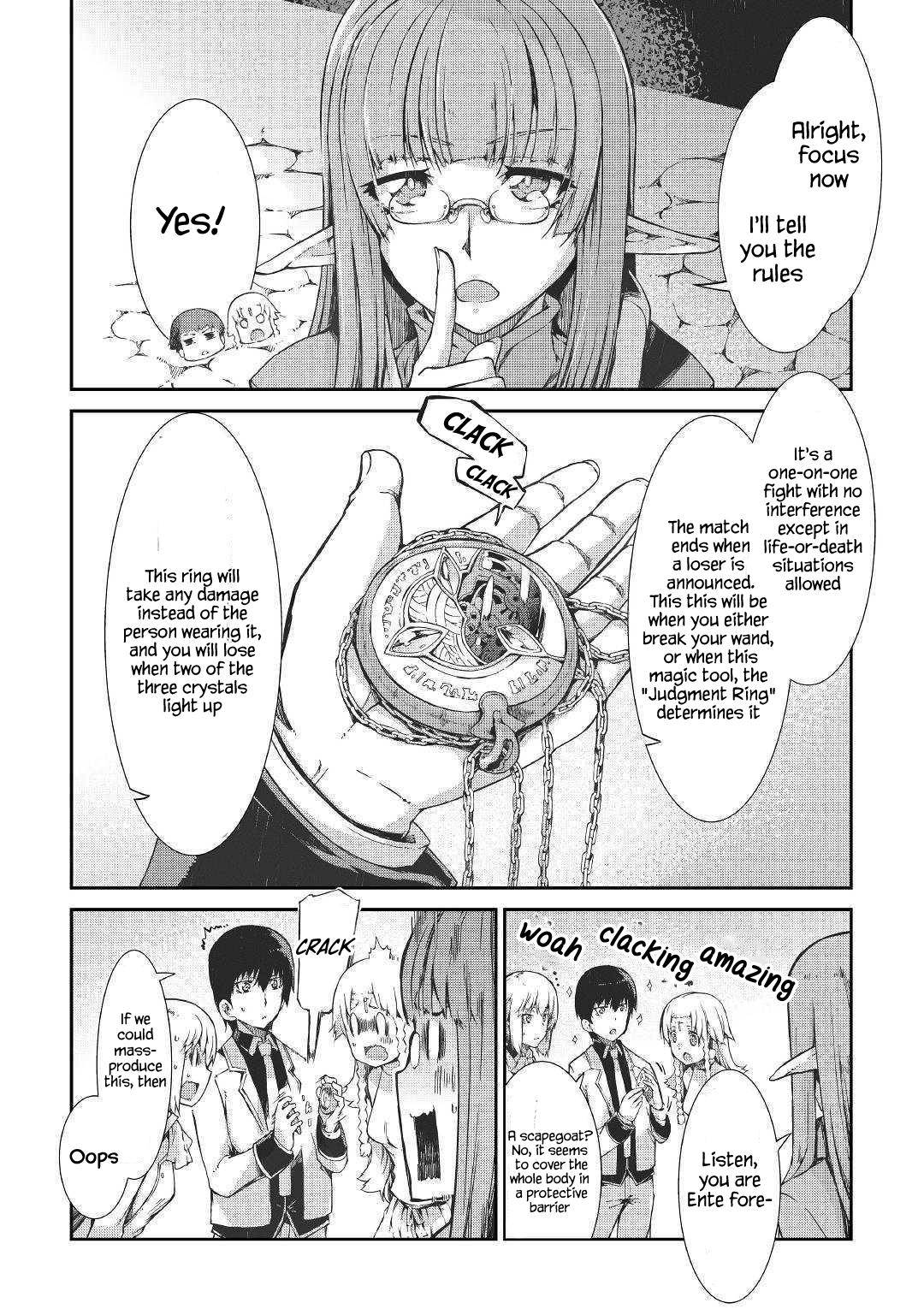 Sayounara Ryuusei, Konnichiwa Jinsei chapter 42 page 5