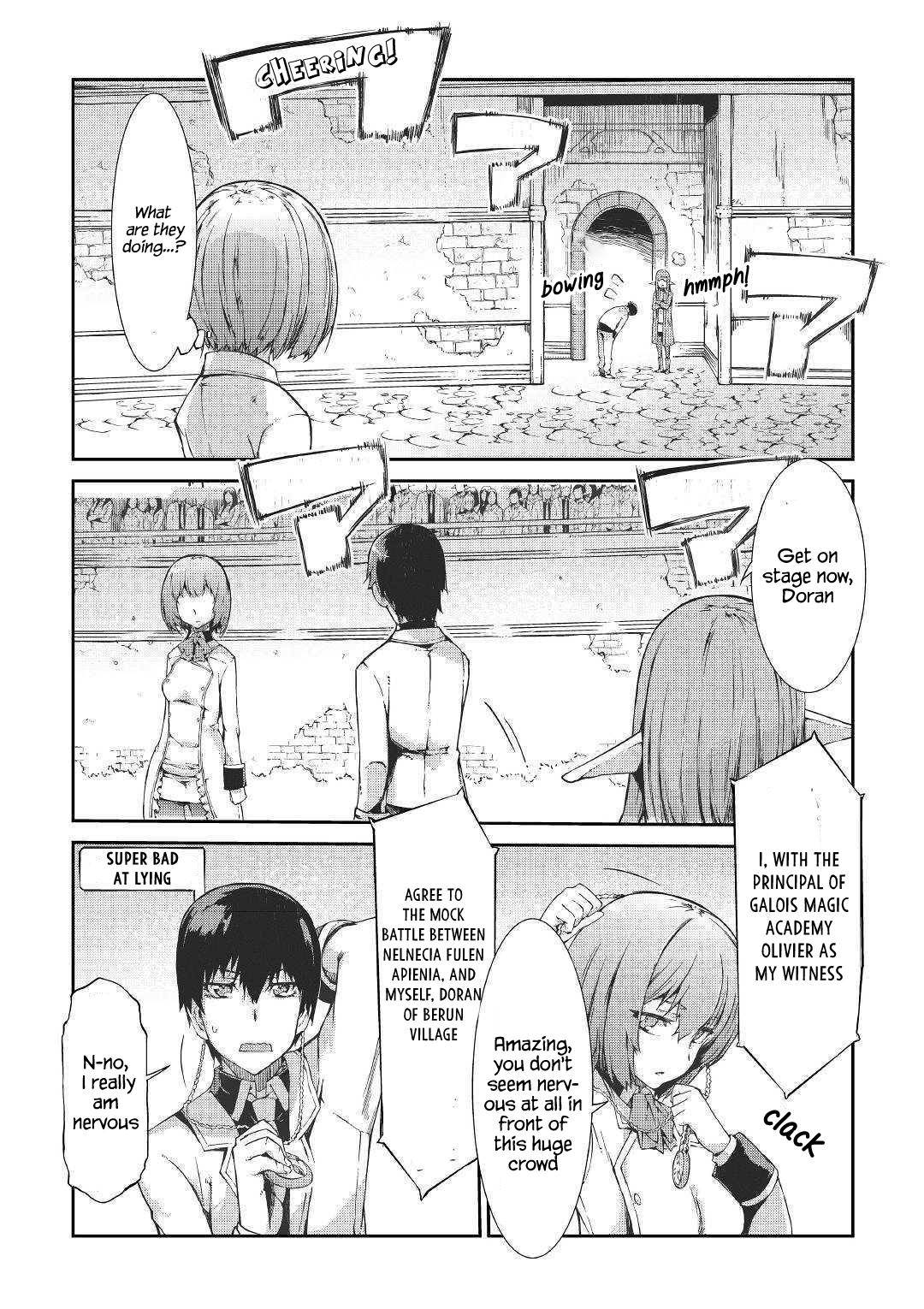 Sayounara Ryuusei, Konnichiwa Jinsei chapter 42 page 6
