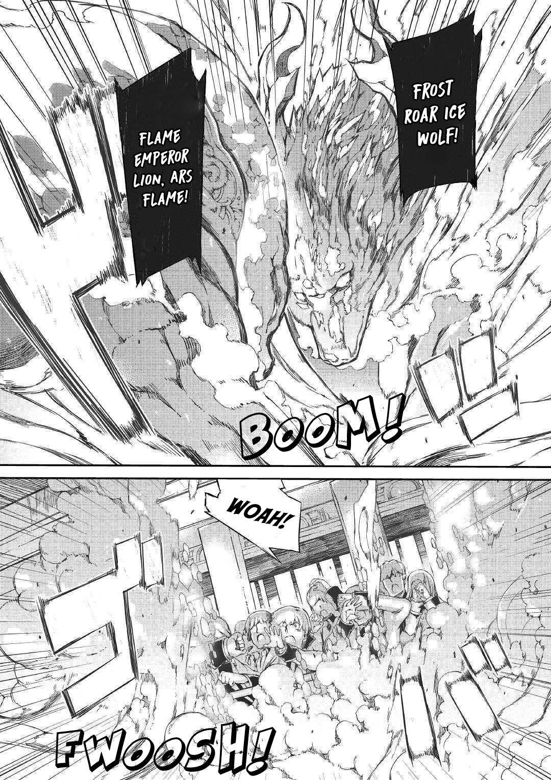 Sayounara Ryuusei, Konnichiwa Jinsei chapter 42 page 9