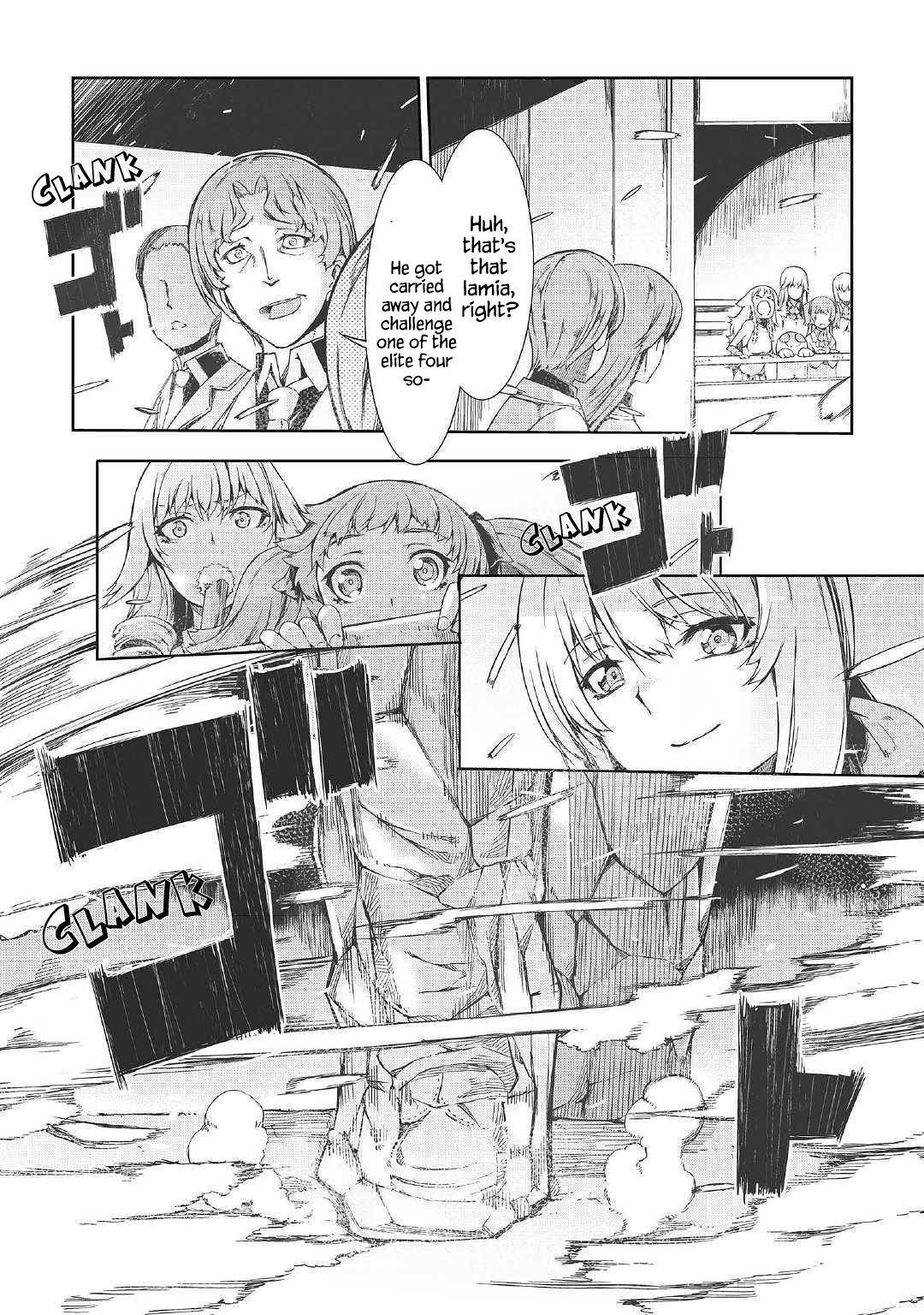 Sayounara Ryuusei, Konnichiwa Jinsei chapter 43 page 12