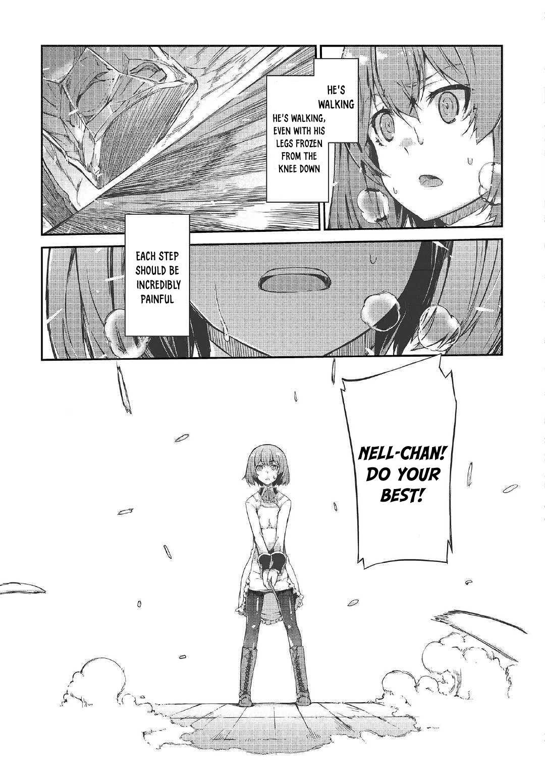 Sayounara Ryuusei, Konnichiwa Jinsei chapter 43 page 14