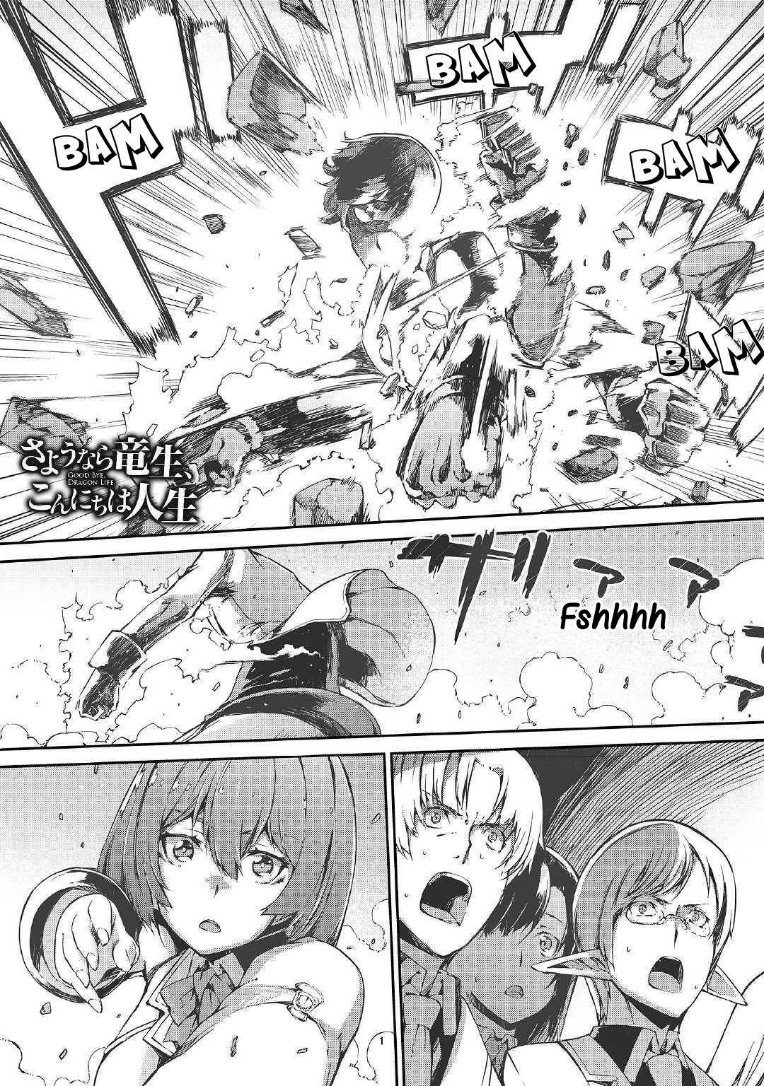 Sayounara Ryuusei, Konnichiwa Jinsei chapter 43 page 2