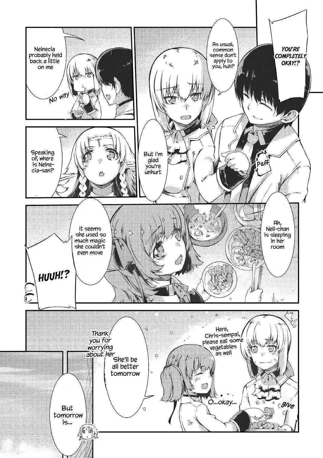 Sayounara Ryuusei, Konnichiwa Jinsei chapter 44 page 11