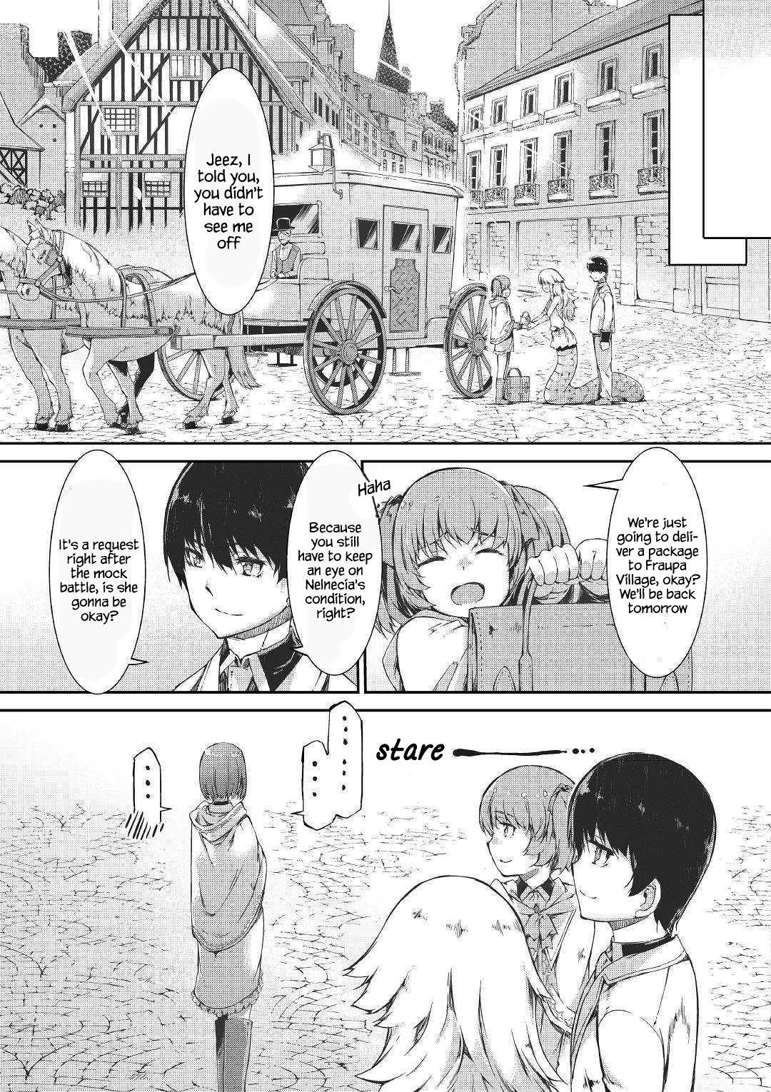 Sayounara Ryuusei, Konnichiwa Jinsei chapter 44 page 12