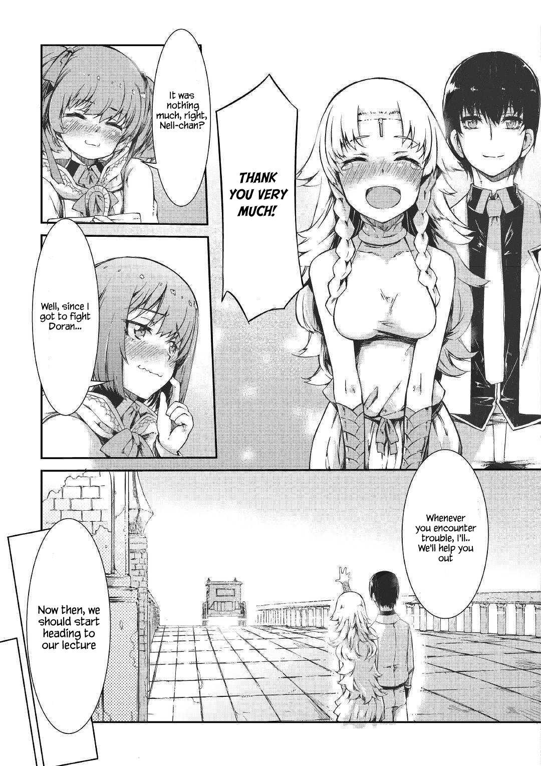 Sayounara Ryuusei, Konnichiwa Jinsei chapter 44 page 14