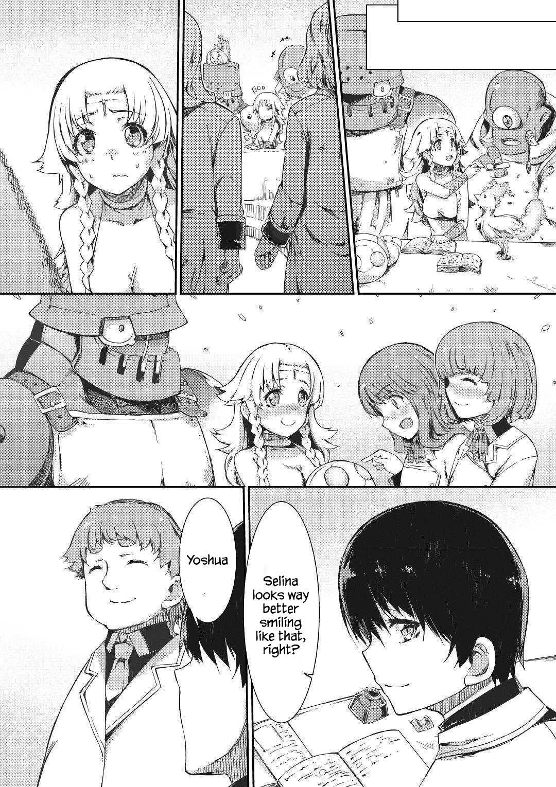 Sayounara Ryuusei, Konnichiwa Jinsei chapter 44 page 15