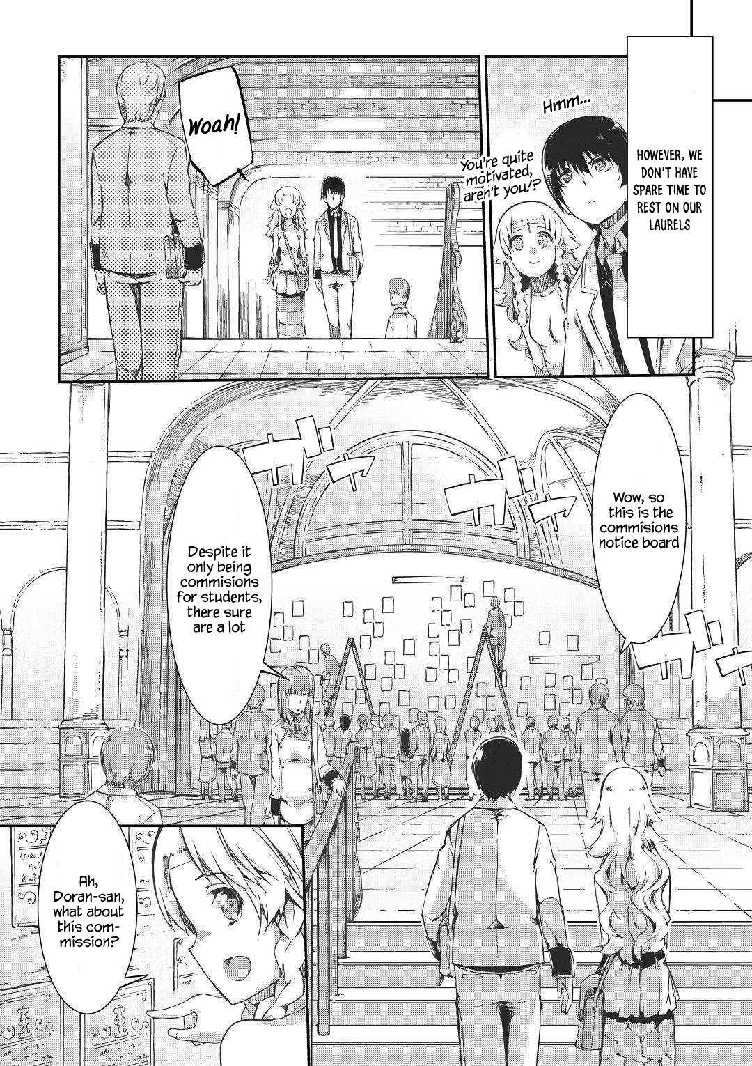 Sayounara Ryuusei, Konnichiwa Jinsei chapter 44 page 17