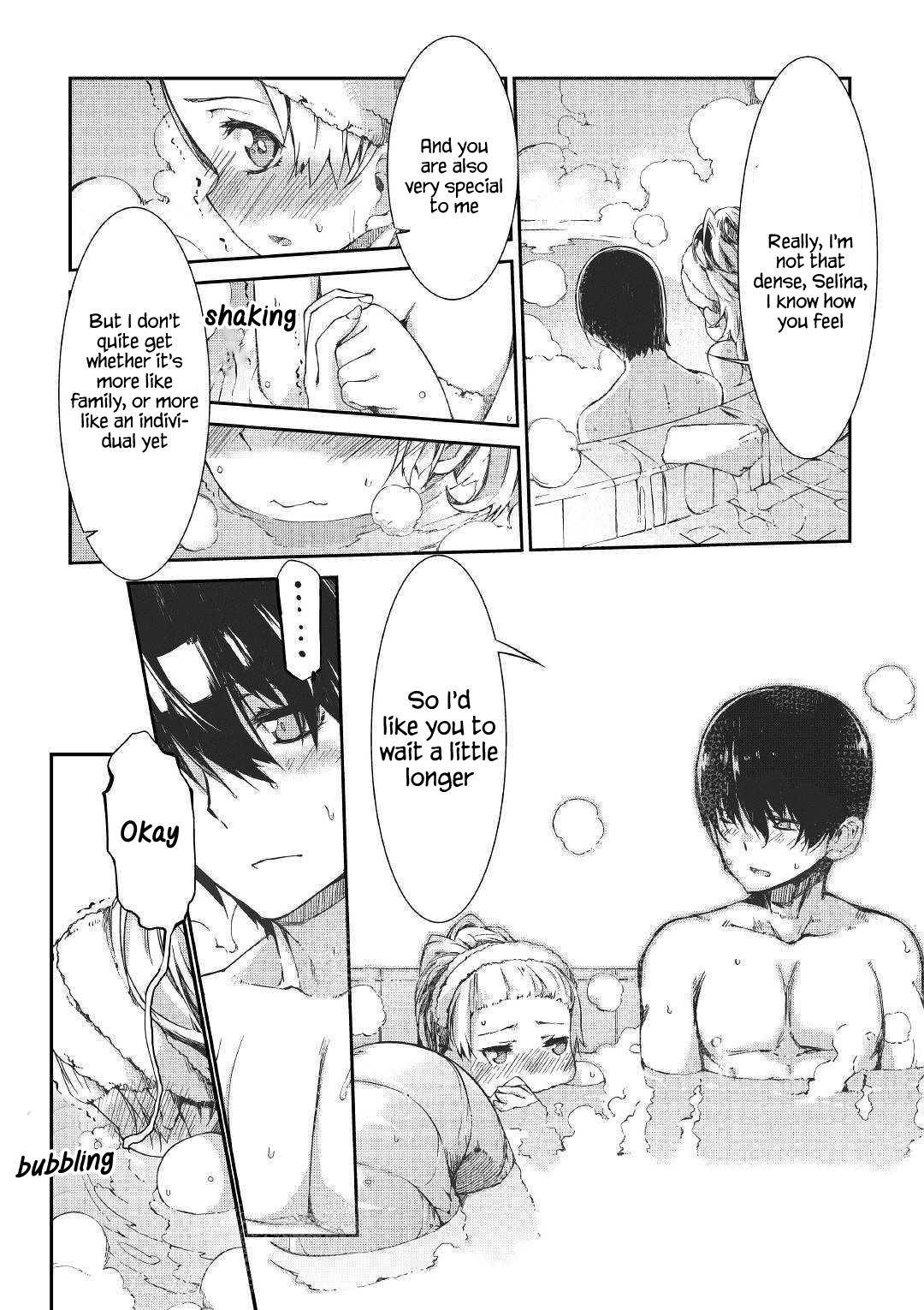 Sayounara Ryuusei, Konnichiwa Jinsei chapter 44 page 6