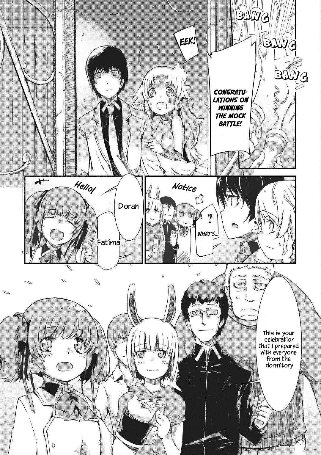 Sayounara Ryuusei, Konnichiwa Jinsei chapter 44 page 8