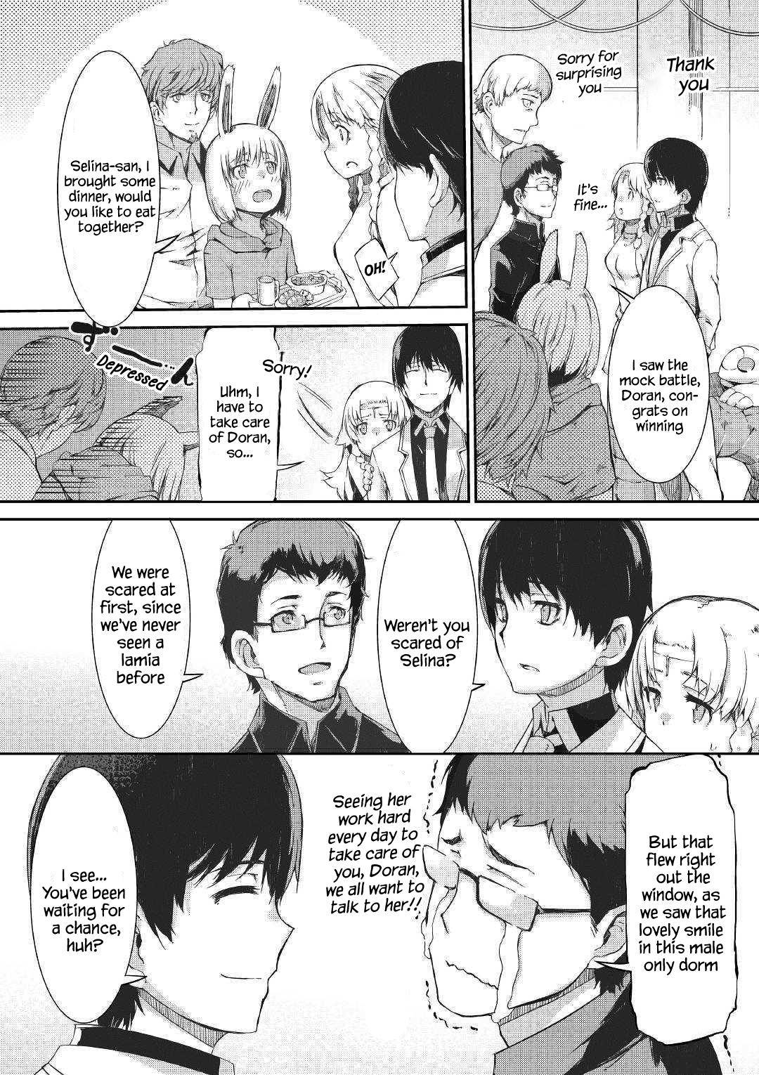 Sayounara Ryuusei, Konnichiwa Jinsei chapter 44 page 9