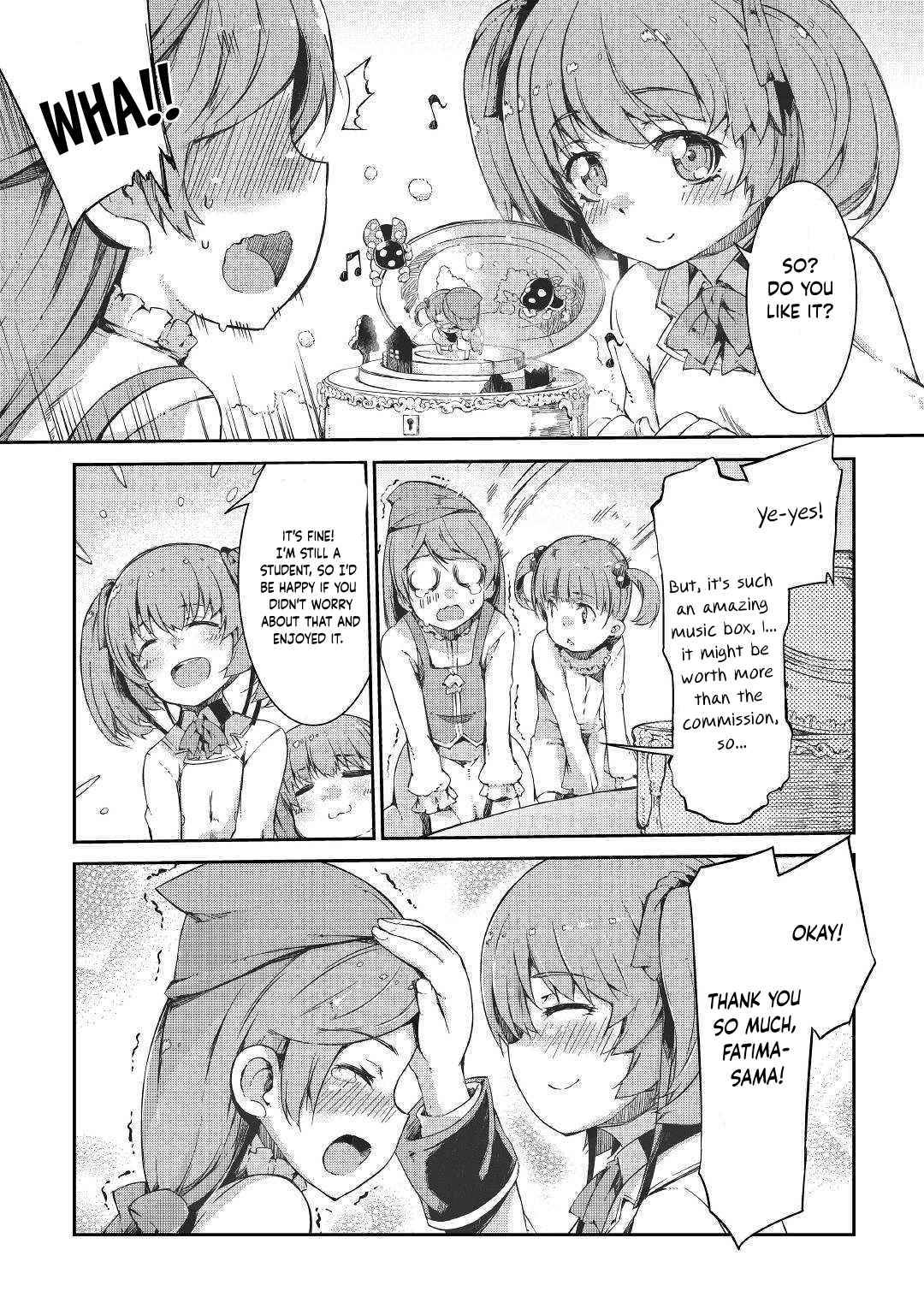 Sayounara Ryuusei, Konnichiwa Jinsei chapter 45 page 10