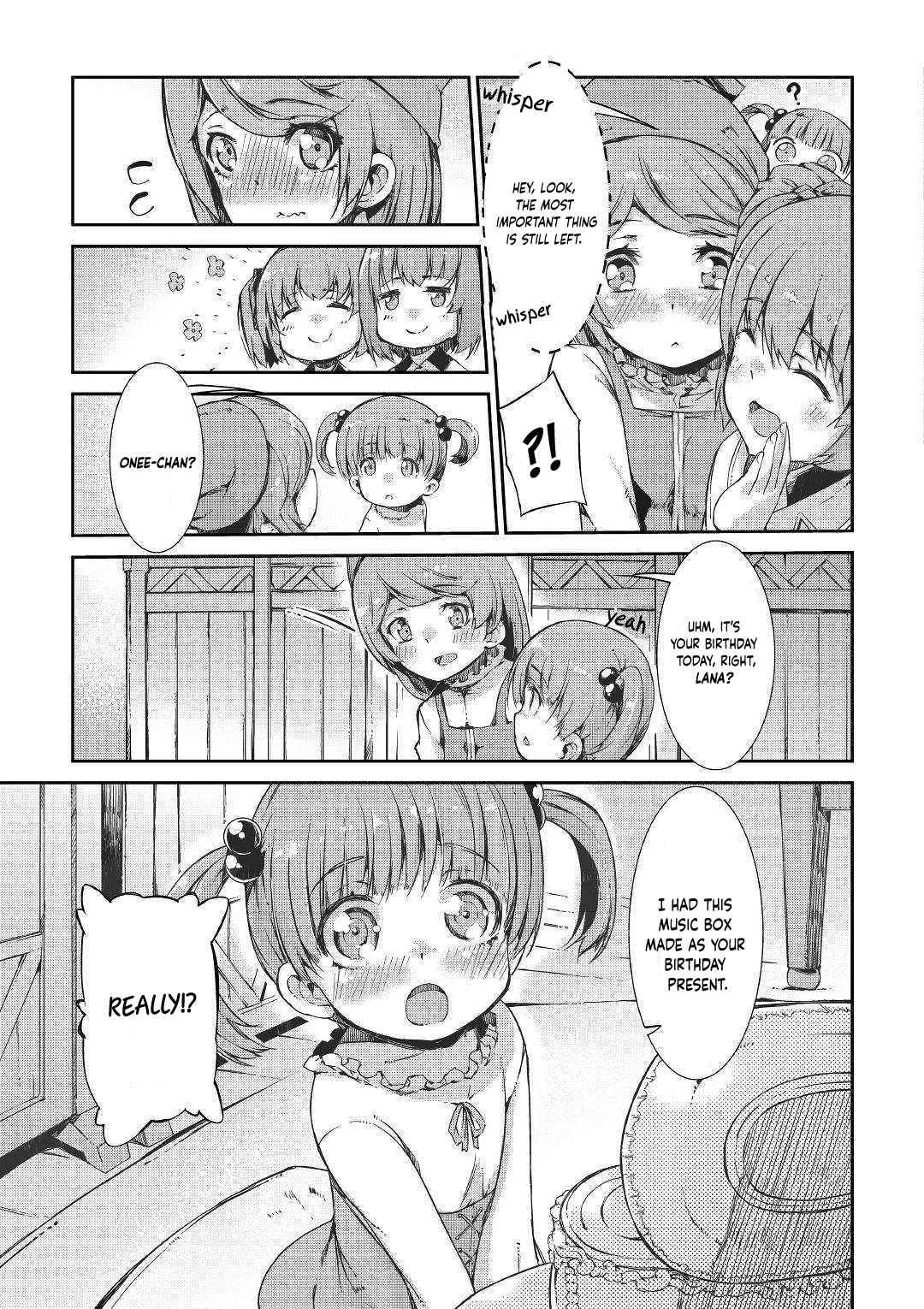 Sayounara Ryuusei, Konnichiwa Jinsei chapter 45 page 11