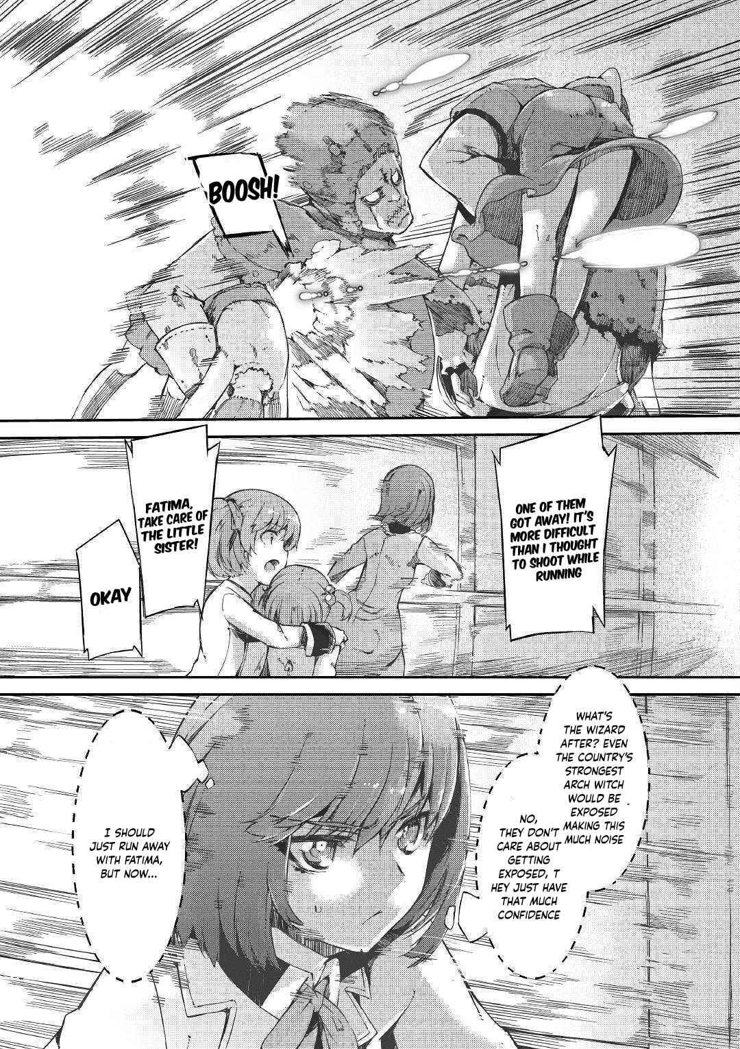 Sayounara Ryuusei, Konnichiwa Jinsei chapter 45 page 17