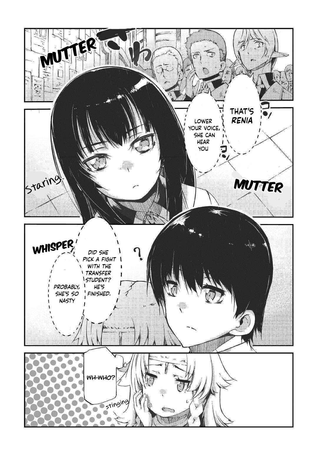 Sayounara Ryuusei, Konnichiwa Jinsei chapter 45 page 2