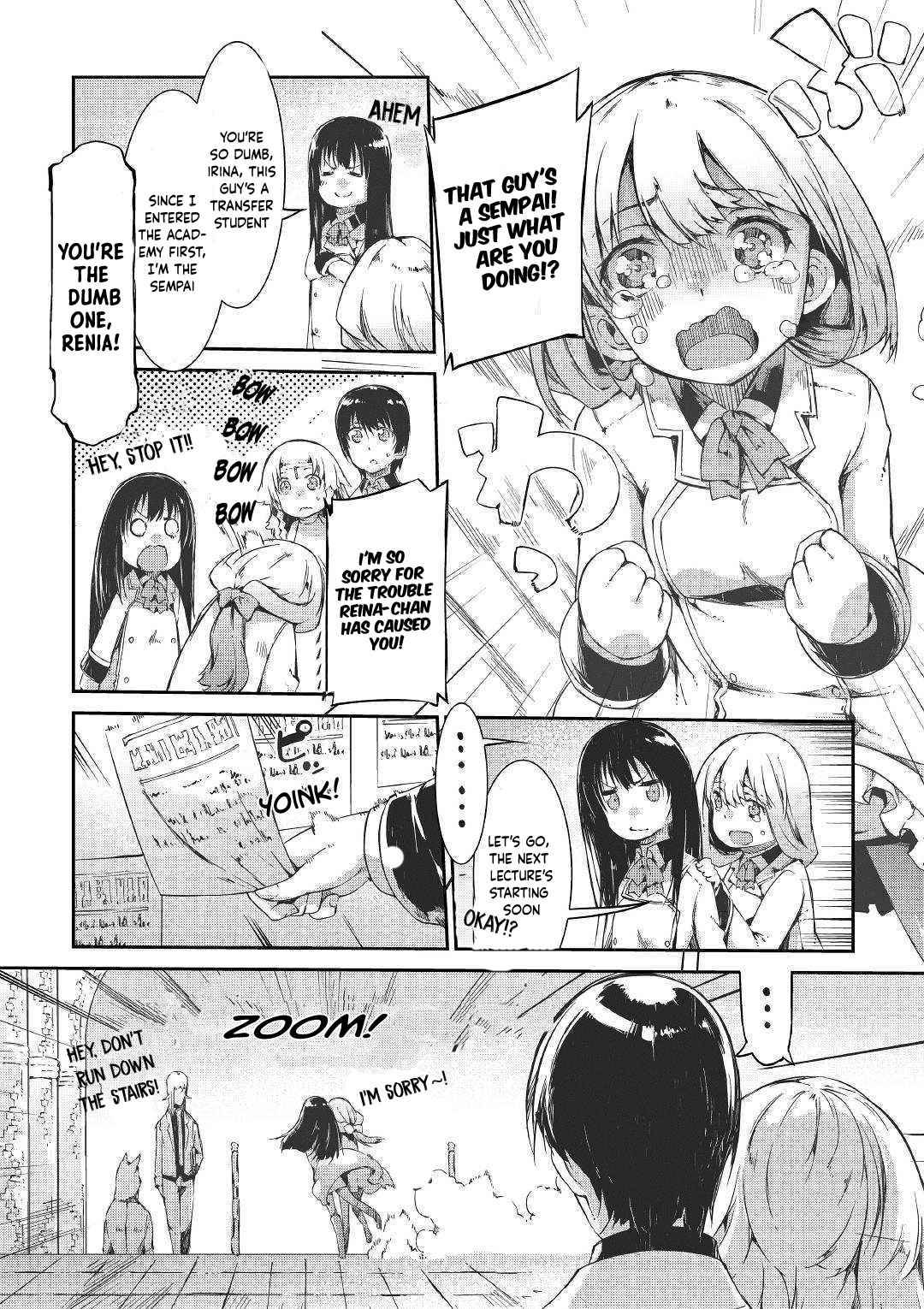 Sayounara Ryuusei, Konnichiwa Jinsei chapter 45 page 6