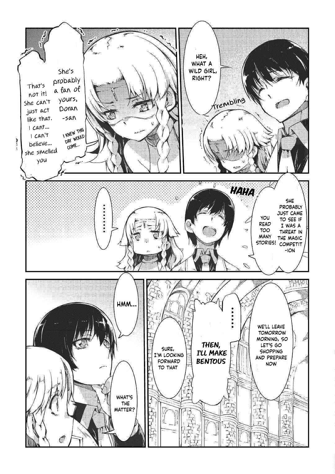 Sayounara Ryuusei, Konnichiwa Jinsei chapter 45 page 7