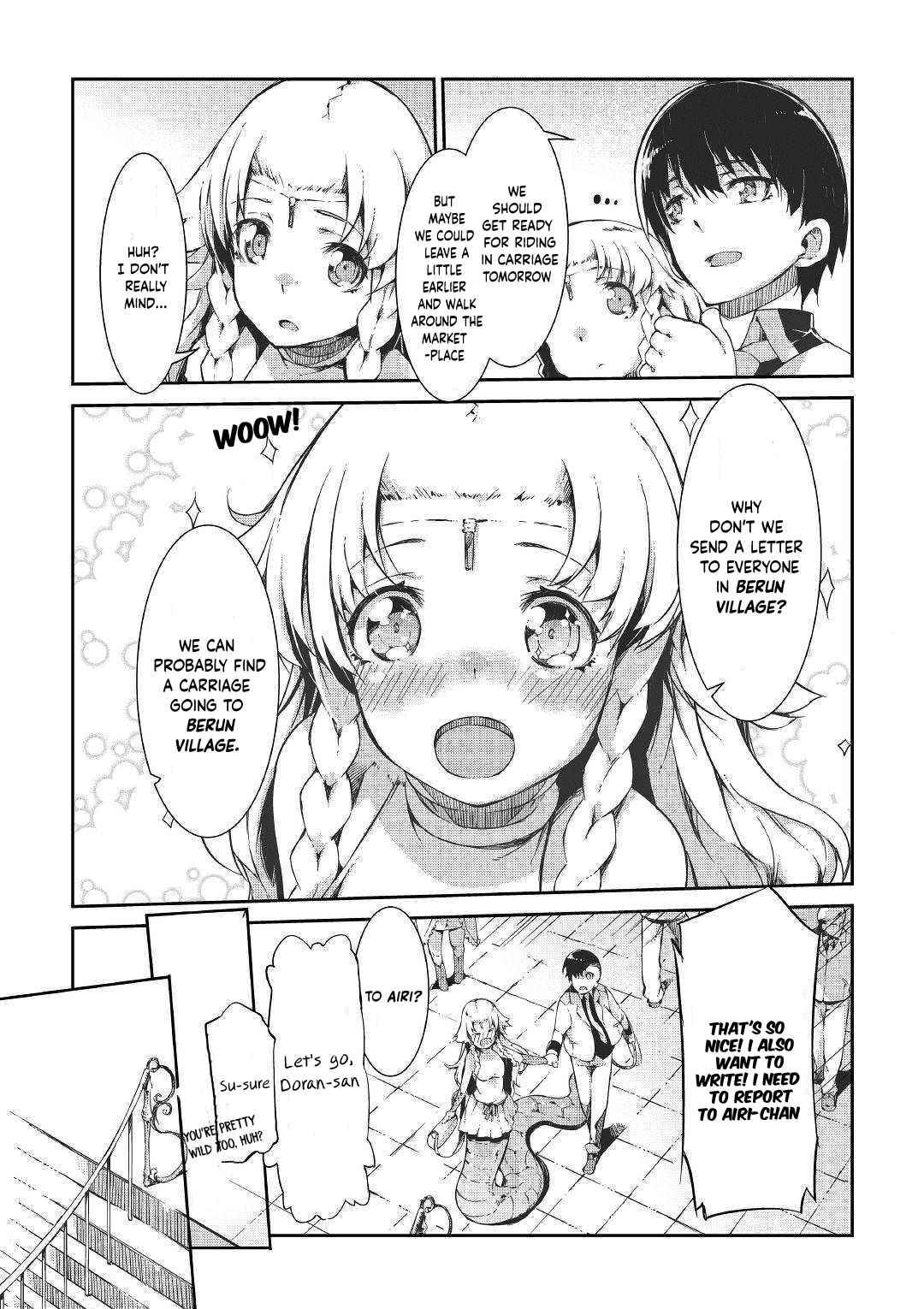 Sayounara Ryuusei, Konnichiwa Jinsei chapter 45 page 8