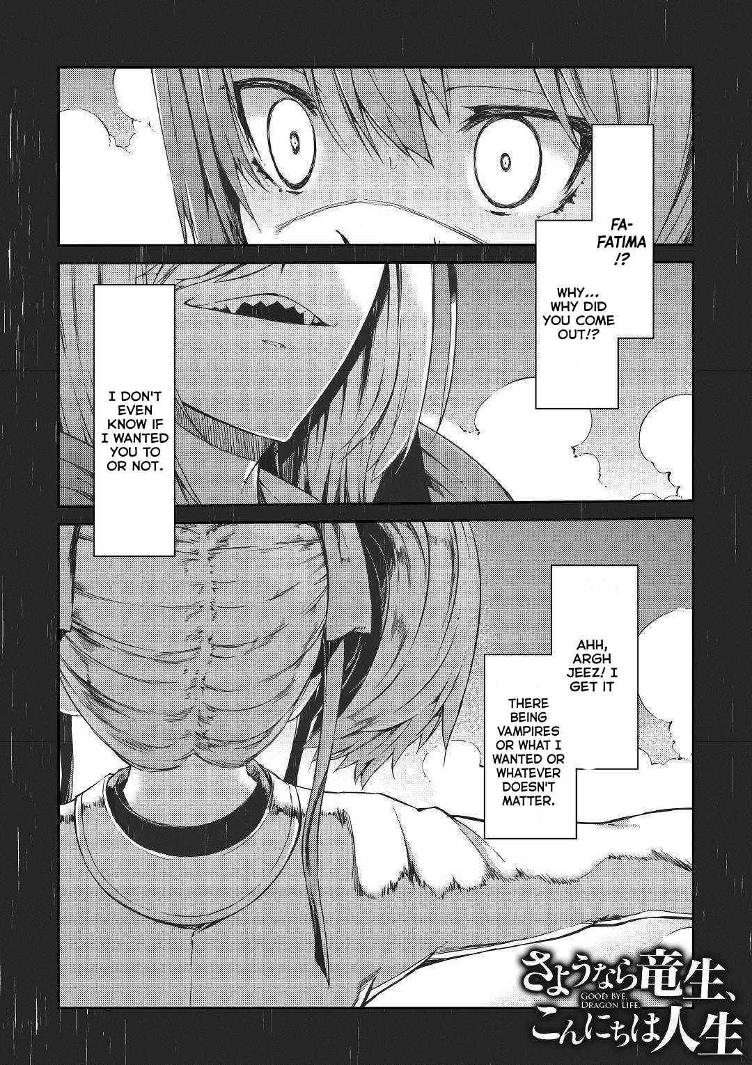 Sayounara Ryuusei, Konnichiwa Jinsei chapter 46 page 1