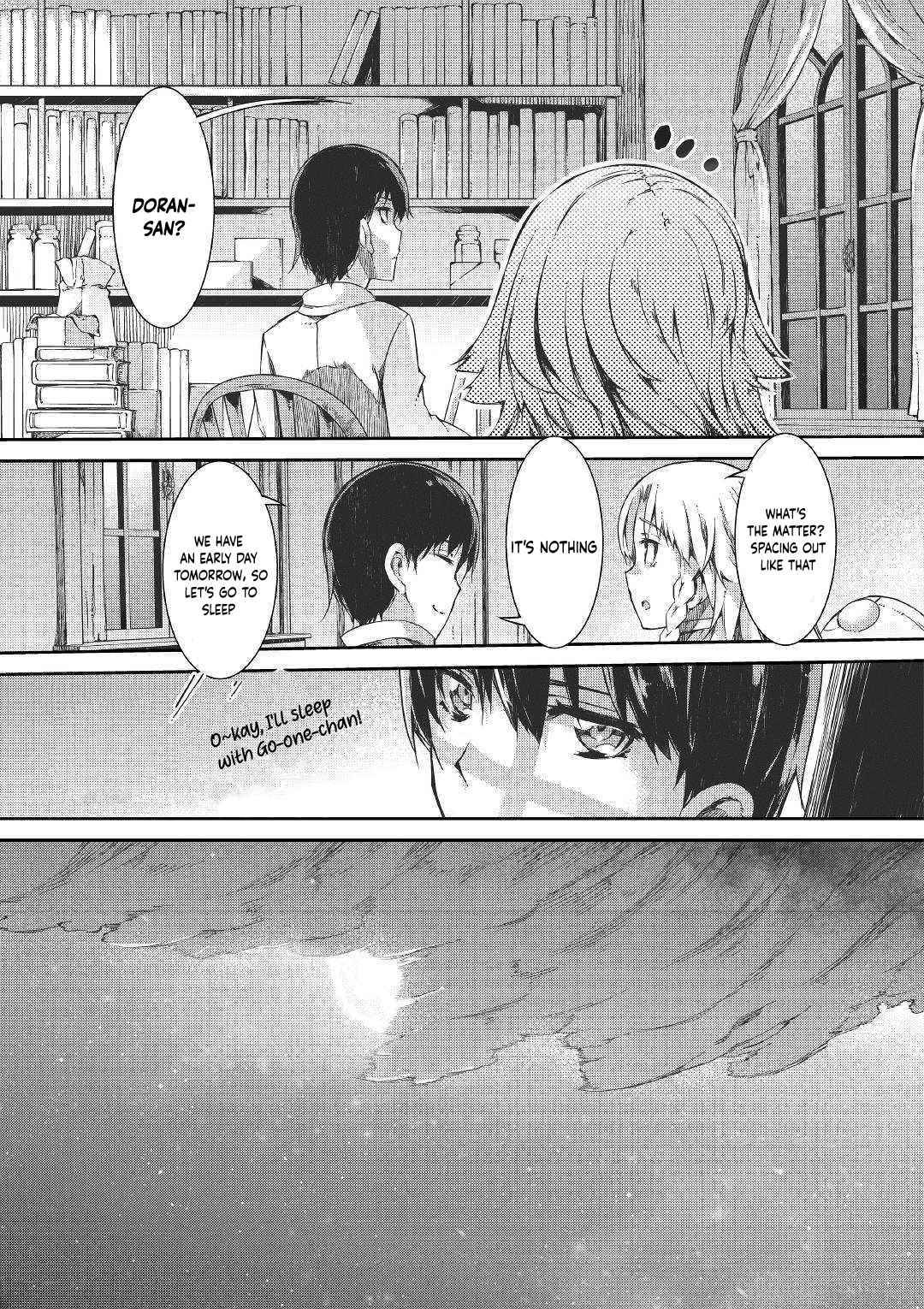 Sayounara Ryuusei, Konnichiwa Jinsei chapter 46 page 27