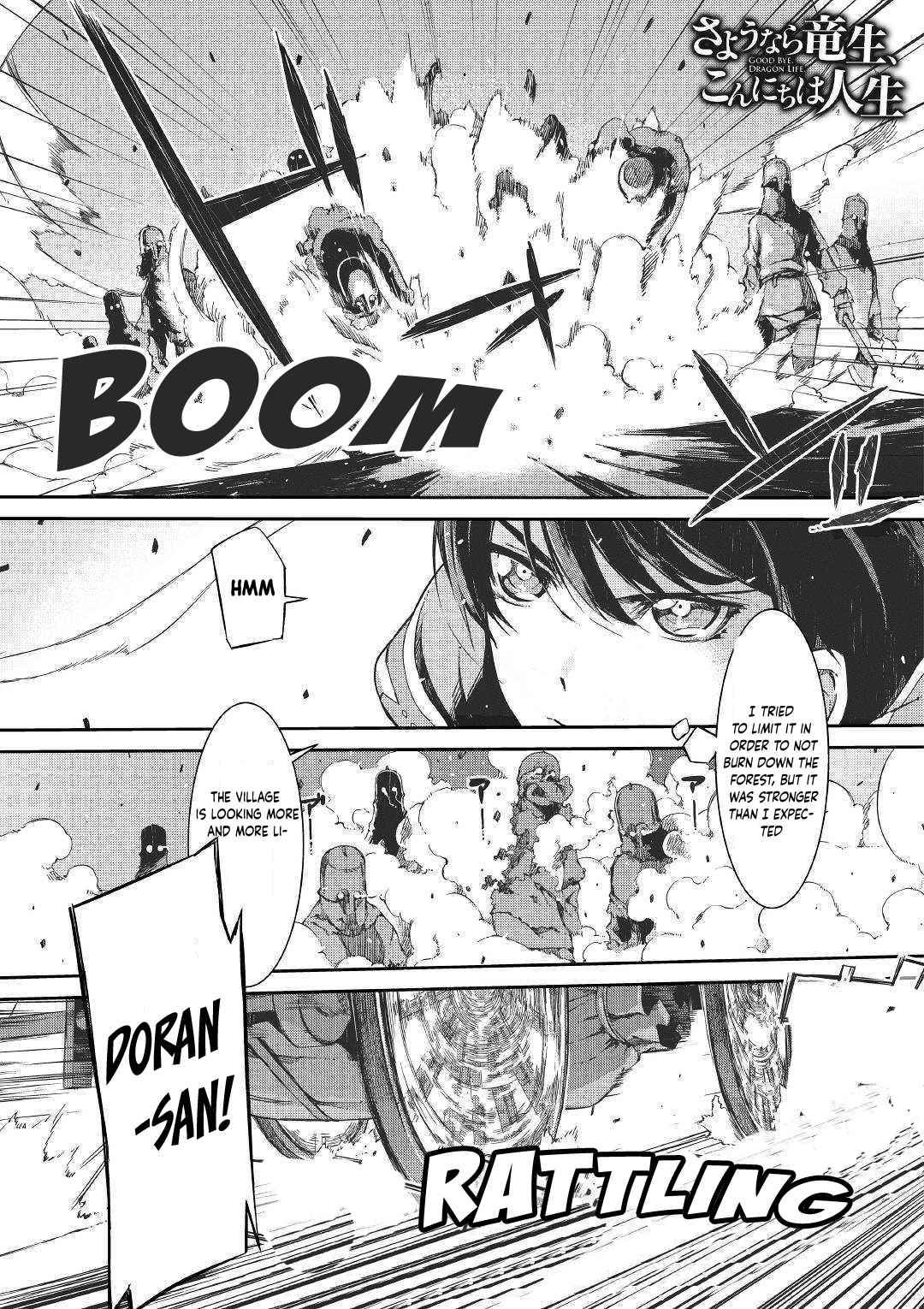 Sayounara Ryuusei, Konnichiwa Jinsei chapter 48 page 1