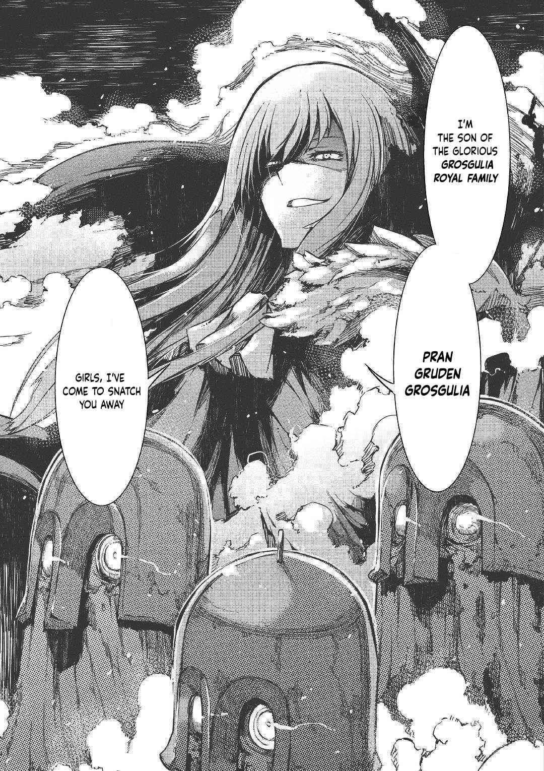 Sayounara Ryuusei, Konnichiwa Jinsei chapter 48 page 13