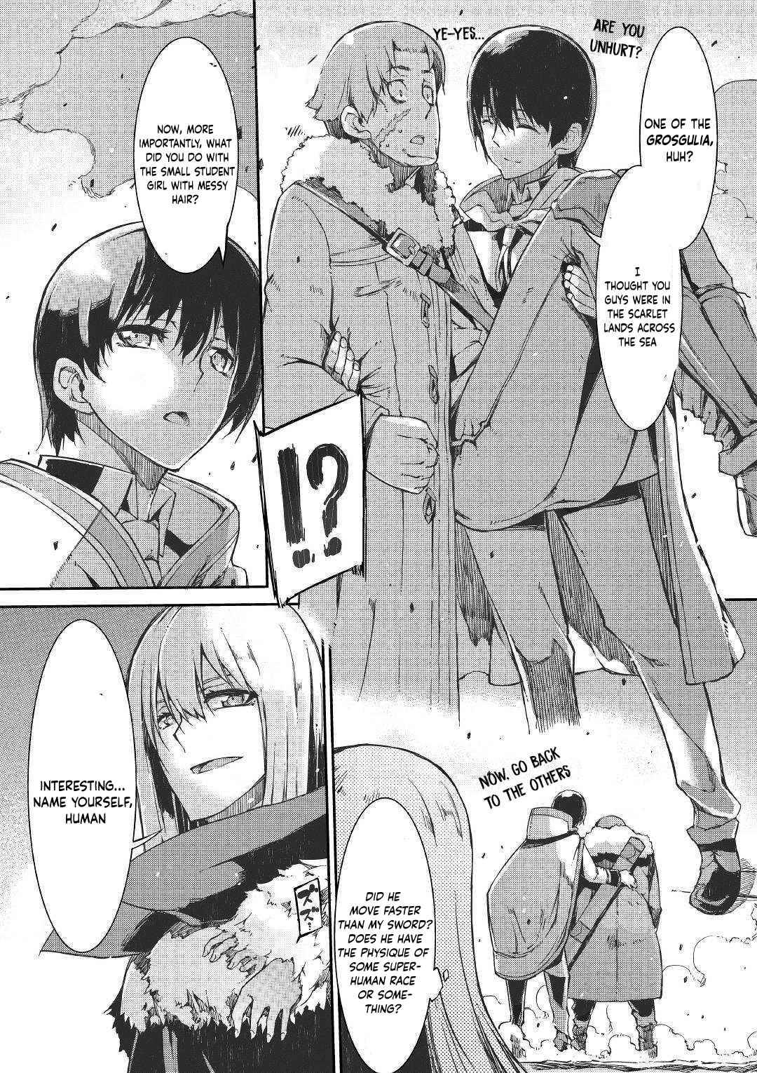 Sayounara Ryuusei, Konnichiwa Jinsei chapter 48 page 18