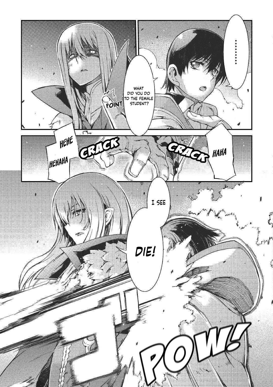 Sayounara Ryuusei, Konnichiwa Jinsei chapter 48 page 19