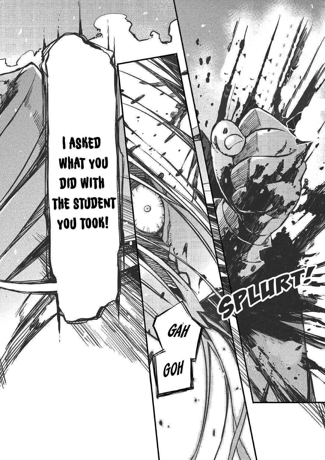 Sayounara Ryuusei, Konnichiwa Jinsei chapter 48 page 22