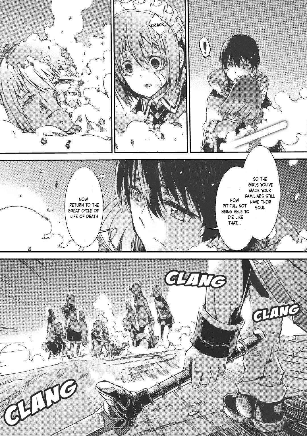 Sayounara Ryuusei, Konnichiwa Jinsei chapter 48 page 27