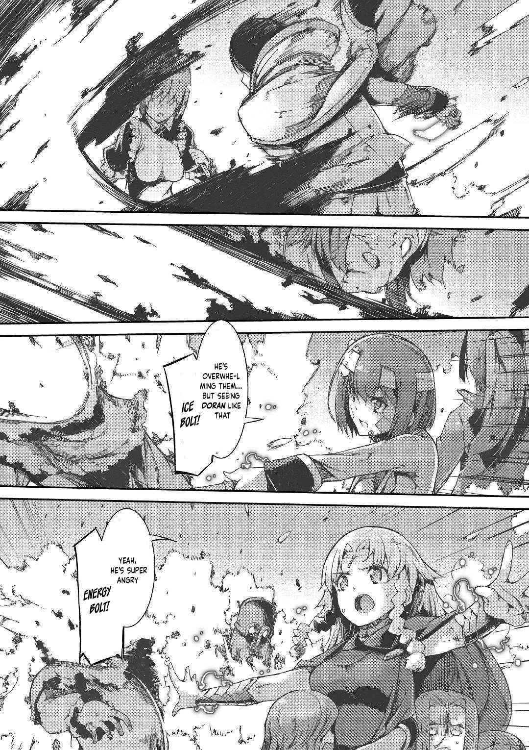 Sayounara Ryuusei, Konnichiwa Jinsei chapter 48 page 28