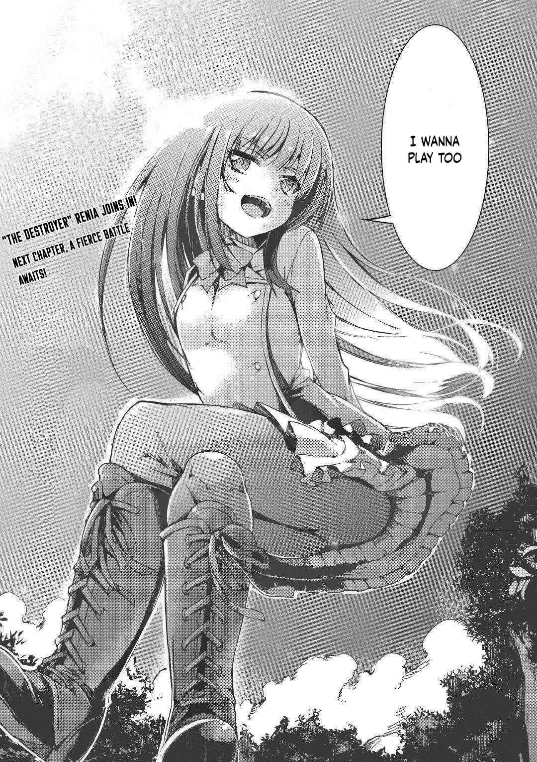 Sayounara Ryuusei, Konnichiwa Jinsei chapter 48 page 32