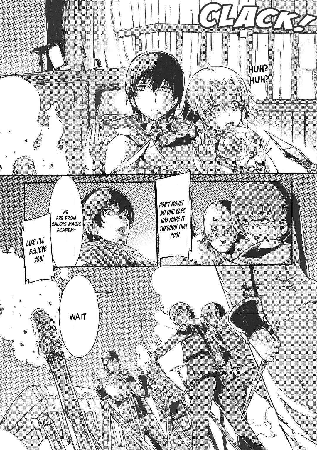 Sayounara Ryuusei, Konnichiwa Jinsei chapter 48 page 5