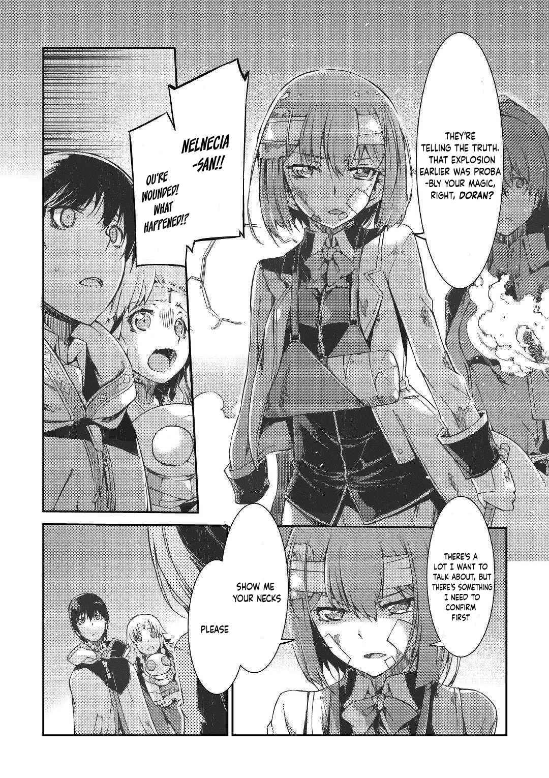 Sayounara Ryuusei, Konnichiwa Jinsei chapter 48 page 6