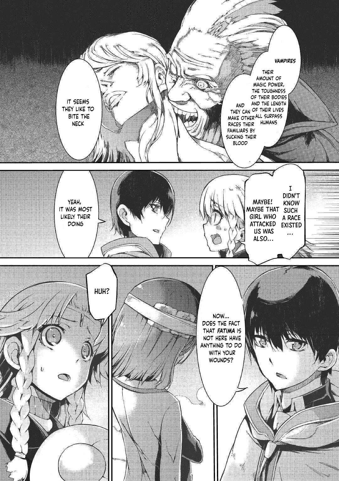 Sayounara Ryuusei, Konnichiwa Jinsei chapter 48 page 8