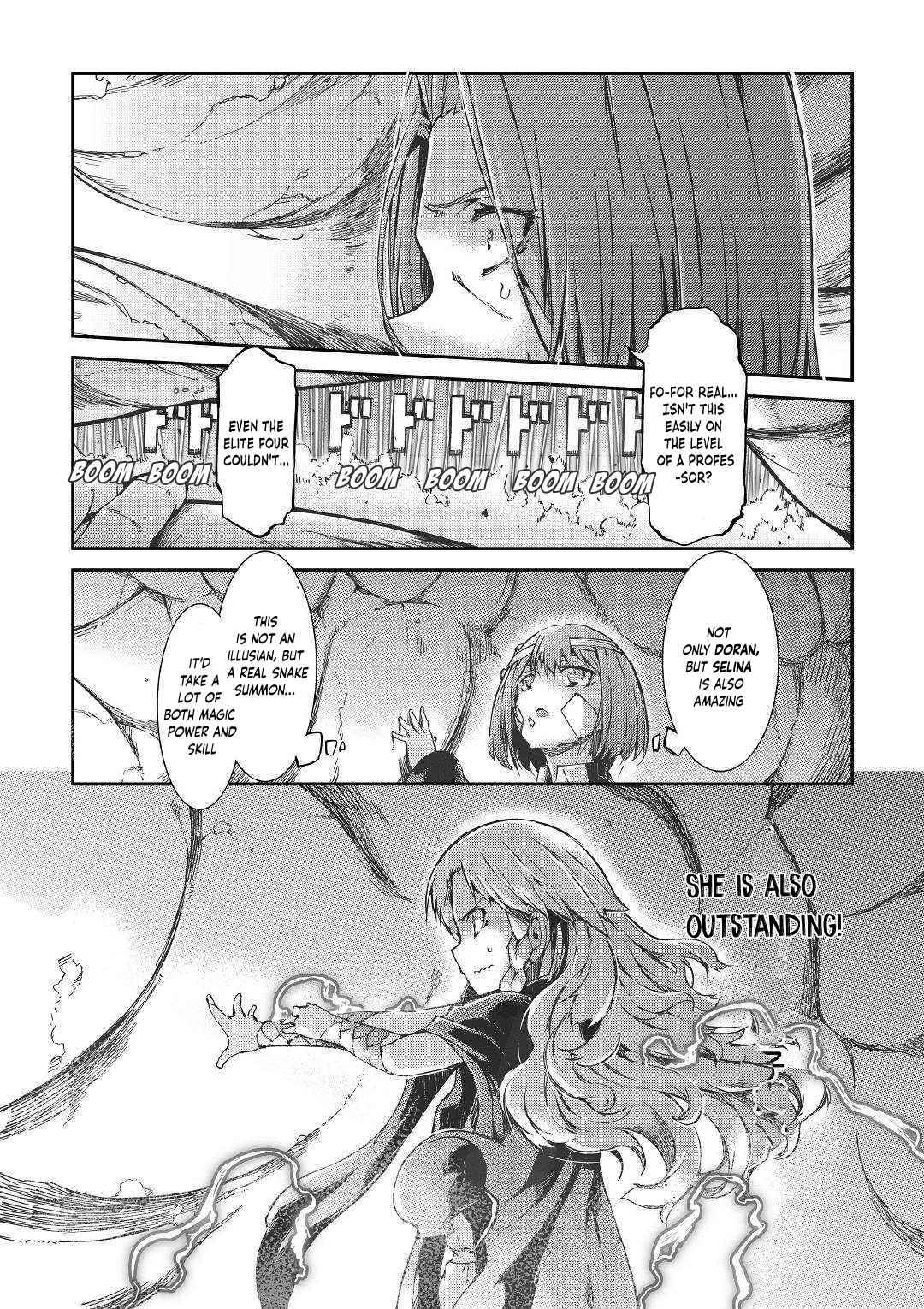 Sayounara Ryuusei, Konnichiwa Jinsei chapter 49 page 14