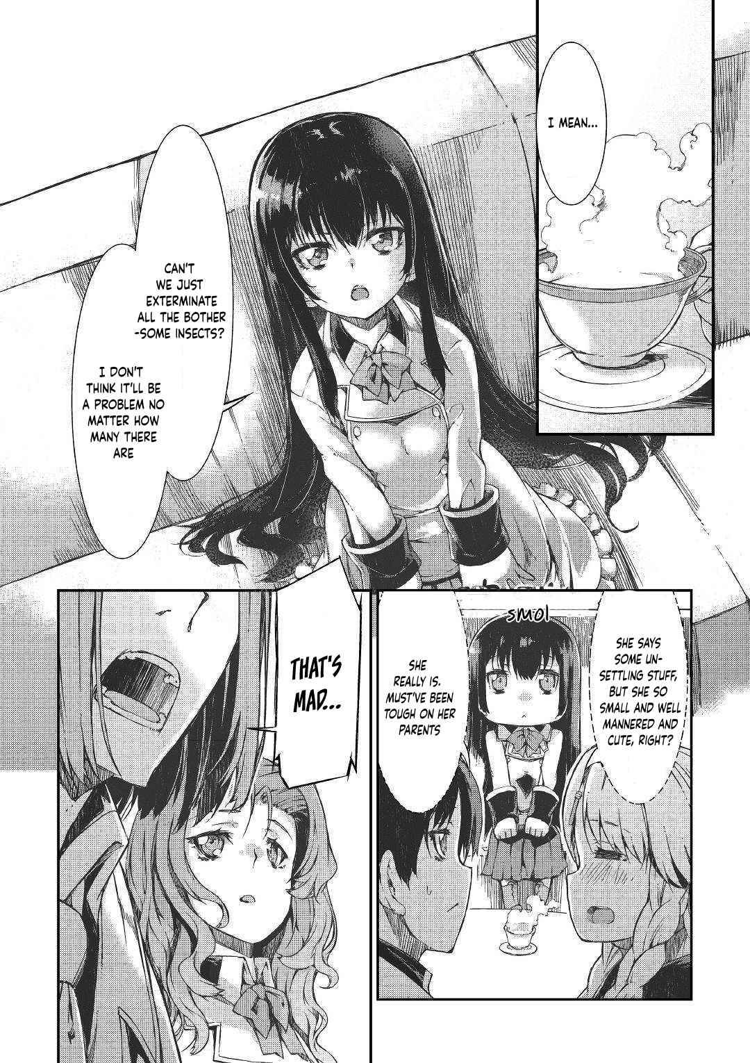 Sayounara Ryuusei, Konnichiwa Jinsei chapter 49 page 18