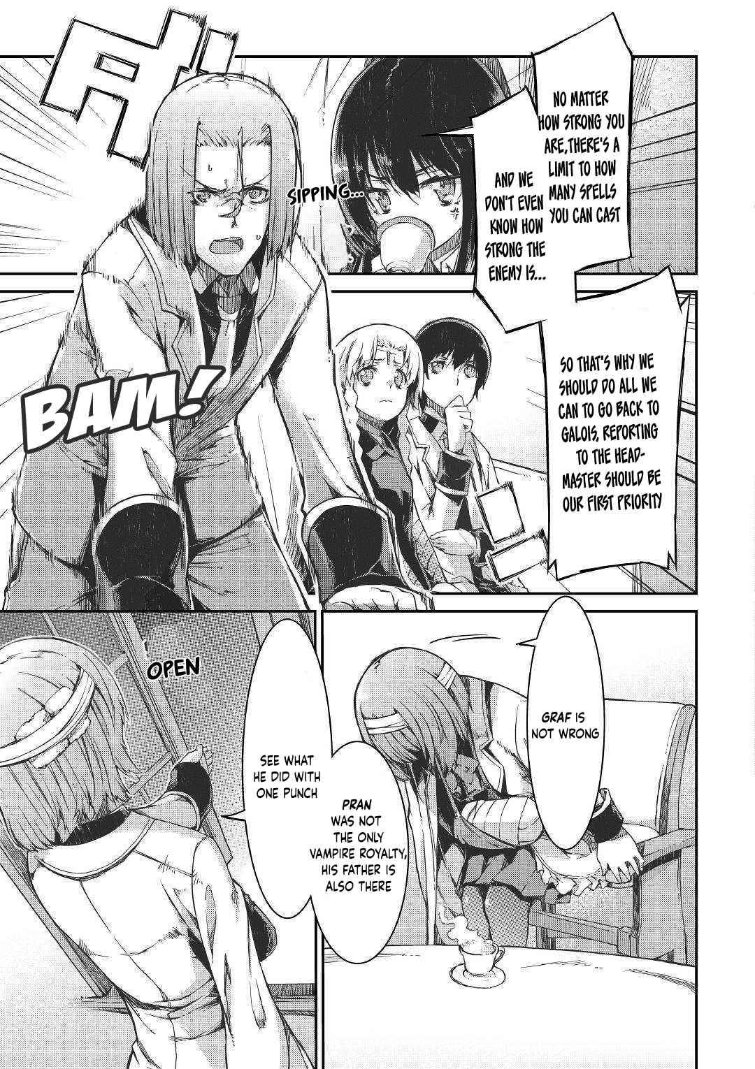 Sayounara Ryuusei, Konnichiwa Jinsei chapter 49 page 19