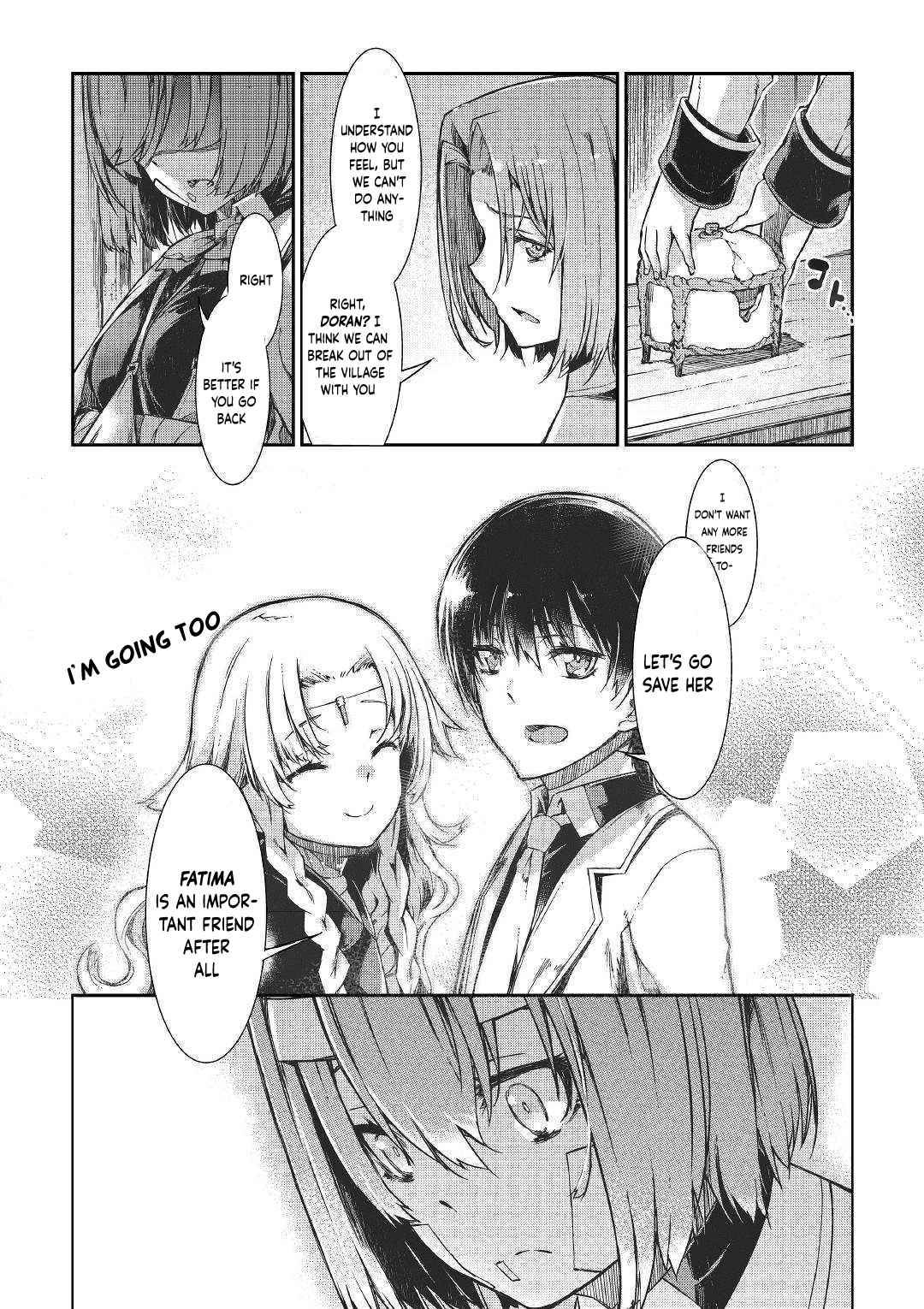 Sayounara Ryuusei, Konnichiwa Jinsei chapter 49 page 23