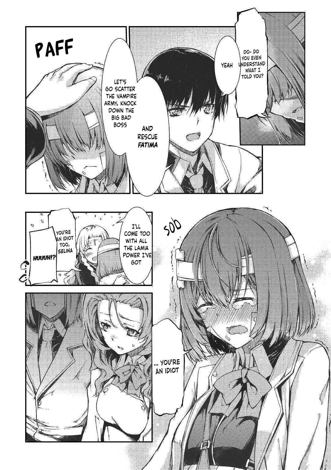 Sayounara Ryuusei, Konnichiwa Jinsei chapter 49 page 24